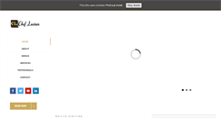 Desktop Screenshot of cheflucian.com