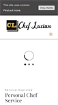 Mobile Screenshot of cheflucian.com